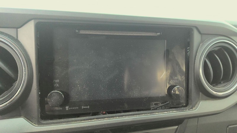 Audio & Visual Equip.(radio) TOYOTA TACOMA 16 17 18 19