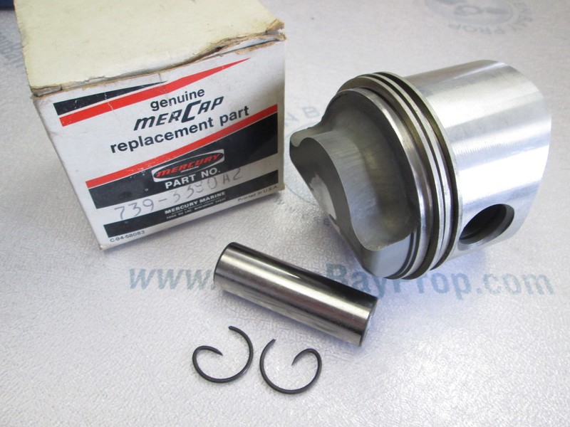 739-3380A2 3380A1 Fits Mercury Outboard Piston & Pin Assy 650, 65HP