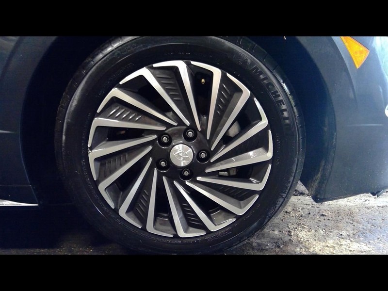 Rim Wheel Hybrid 17x7 Alloy 8 Spoke Fits 20-23 SONATA 1605223