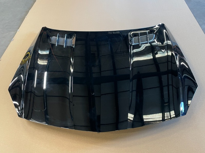 2013-2016 Mercedes SL550 SL400 R231 Front Hood Bonnet Cover Panel Black 1587 OEM