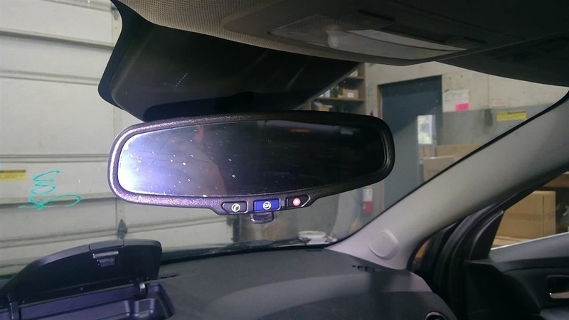 Rear View Mirror Fits 13-22 ENCORE 1791329