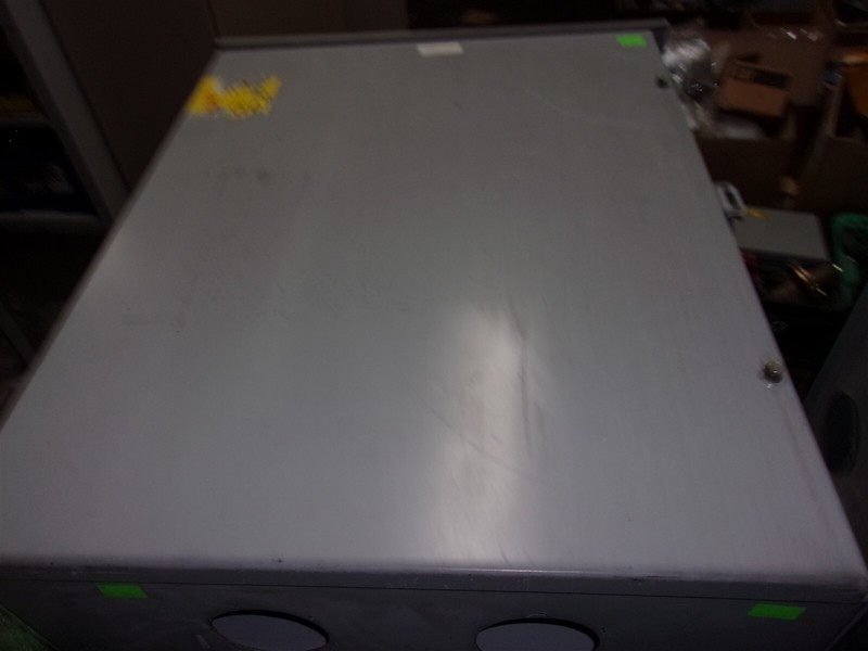 Hoffman A30R248HCR 24.5x30.25x8.5" Rainproof Enclosure Cabinet *FREE SHIPPING*