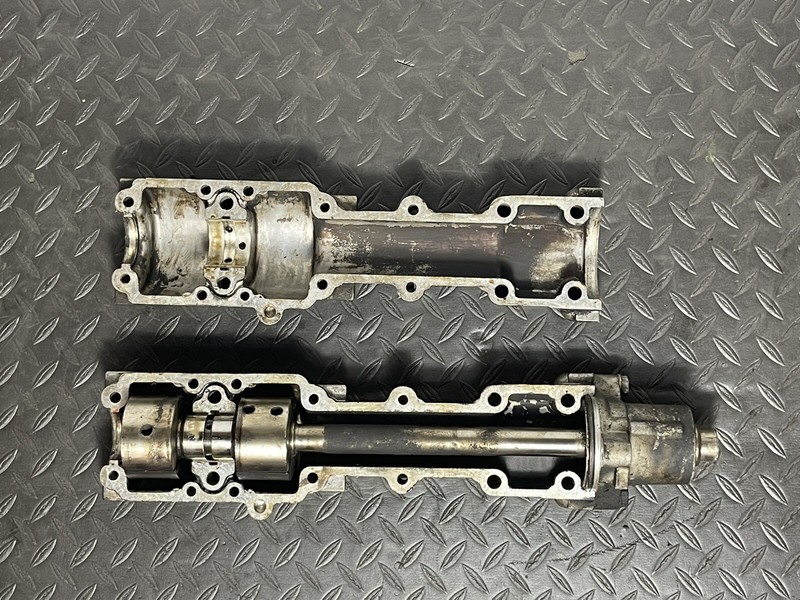 85-95 Porsche 944 S Turbo M44.07 Engine Motor Balance Shaft Cover Plates OEM