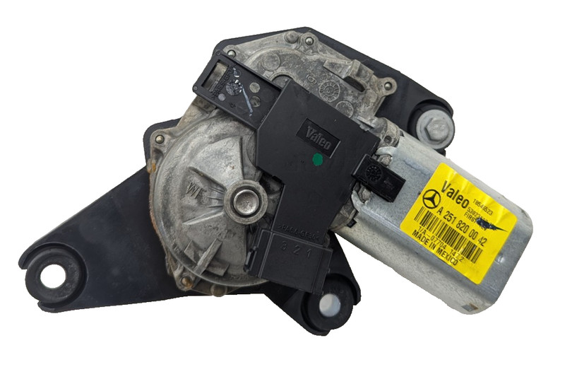 06-19 Mercedes X164 GL450 ML63 AMG R350 Rear Glass Windshield Wiper Motor OEM