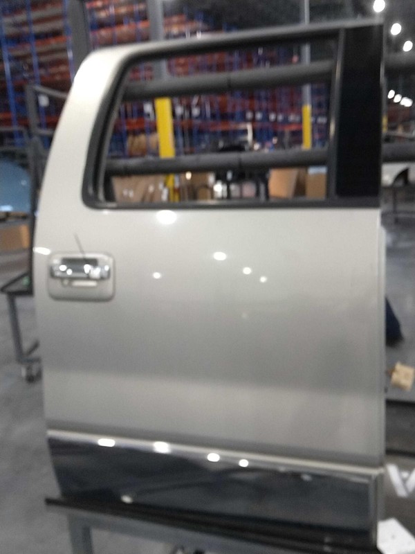 2006 Lincoln LT Right Rear Door Black OEM Used 343886 133K Miles