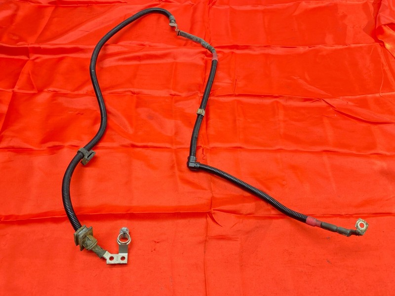 16-22 BMW F48 X1 28i B46 Engine Alternator to Starter Battery Cable Wire OEM✅