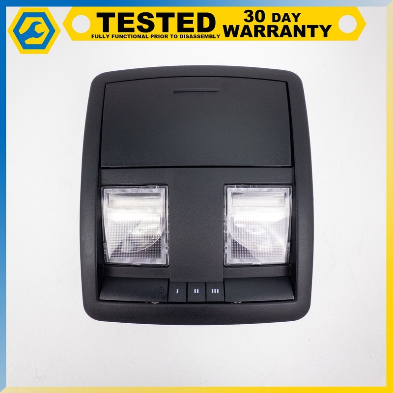 15-23 DODGE CHALLENGER ROOF OVERHEAD CONSOLE DOME LIGHT LAMP SWITCH GARAGEOEM