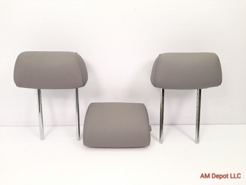 2007 BMW 335i 335xi 328xi 328i E90 Sedan Rear Headrest Set Gray Dakota 7152339