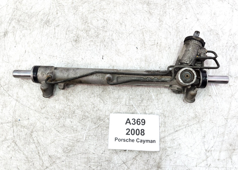 ✅ 05-08 OEM Porsche Cayman 987 RWD Power Steering Gear Rack And Pinion