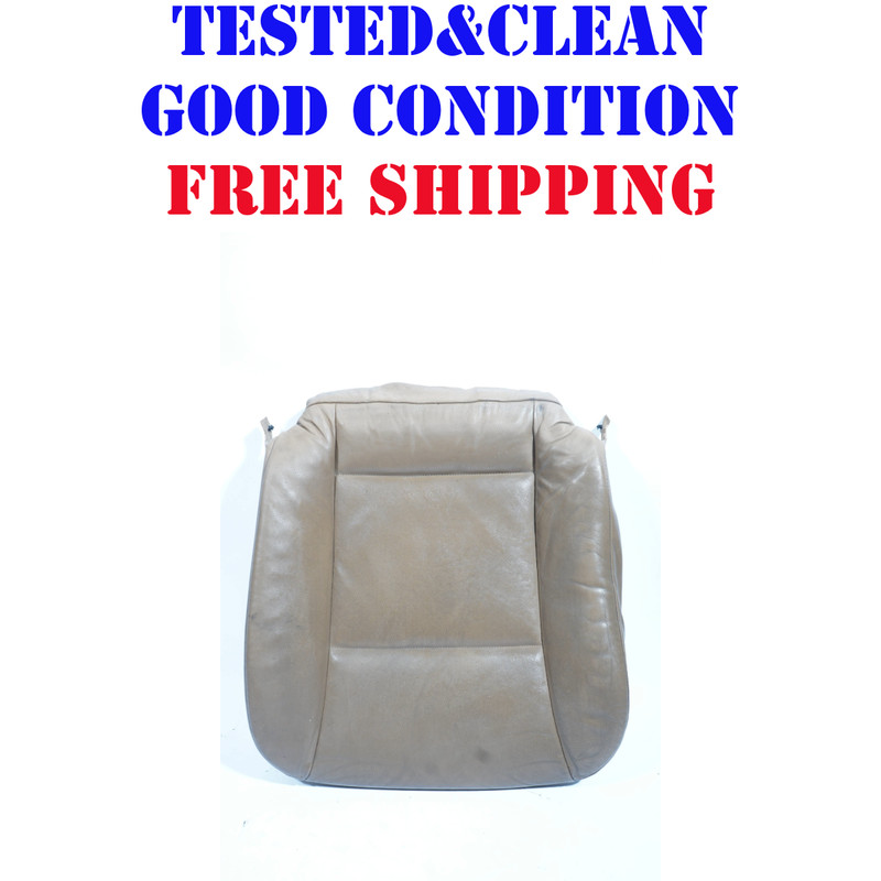 08 - 10 BMW 528Xi 525i 530i E60 FRONT LEFT DRIVER SEAT CUSHION BOTTOM LOWER OEM