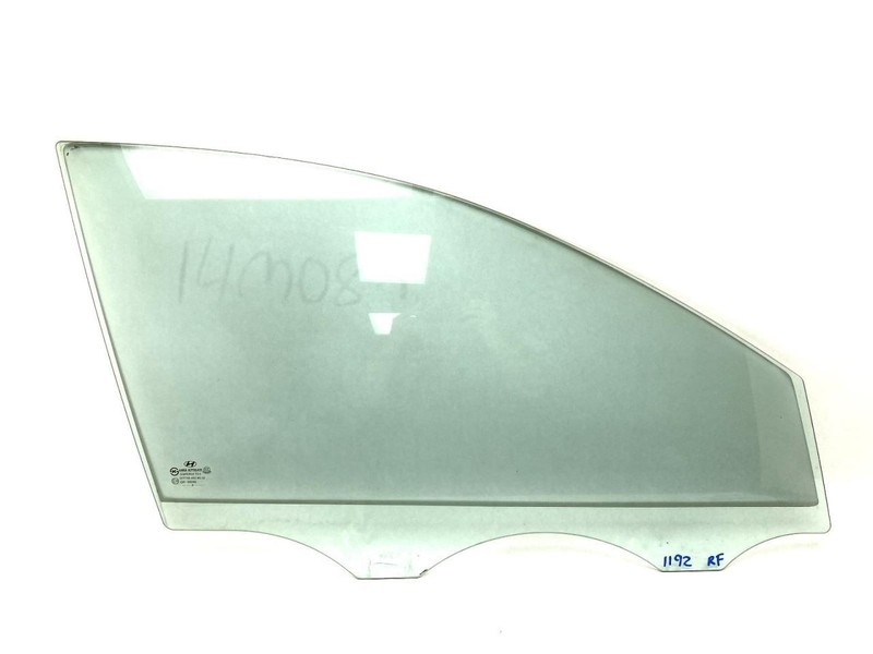 Right Passenger Front Door Window Glass 2007-2010 Hyundai Elantra Sedan *NO SHIP