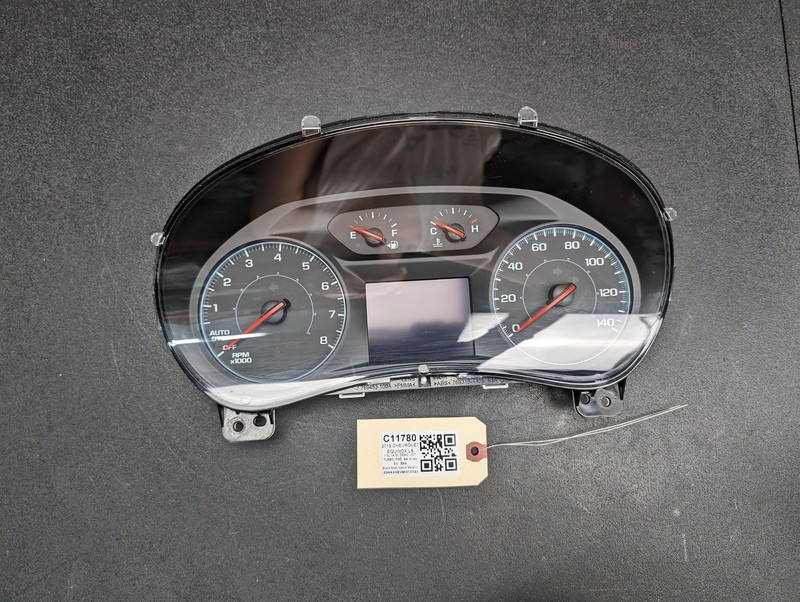 Speedometer Gauge Cluster 84K Miles 2019 Chevrolet Equinox 84528861