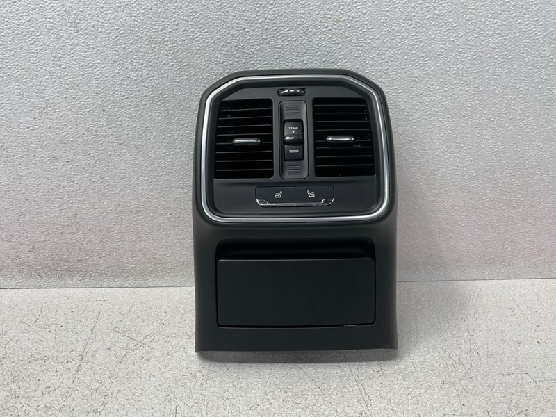 15 16 17 18 Porsche Macan Rear Center Console HVAC Air Vent Trim Panel 1372 OEM