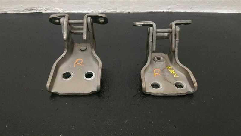 99-16 Ford F250SD F350SD Front Right Door Hinges Pair OEM F81Z-2522800-AA