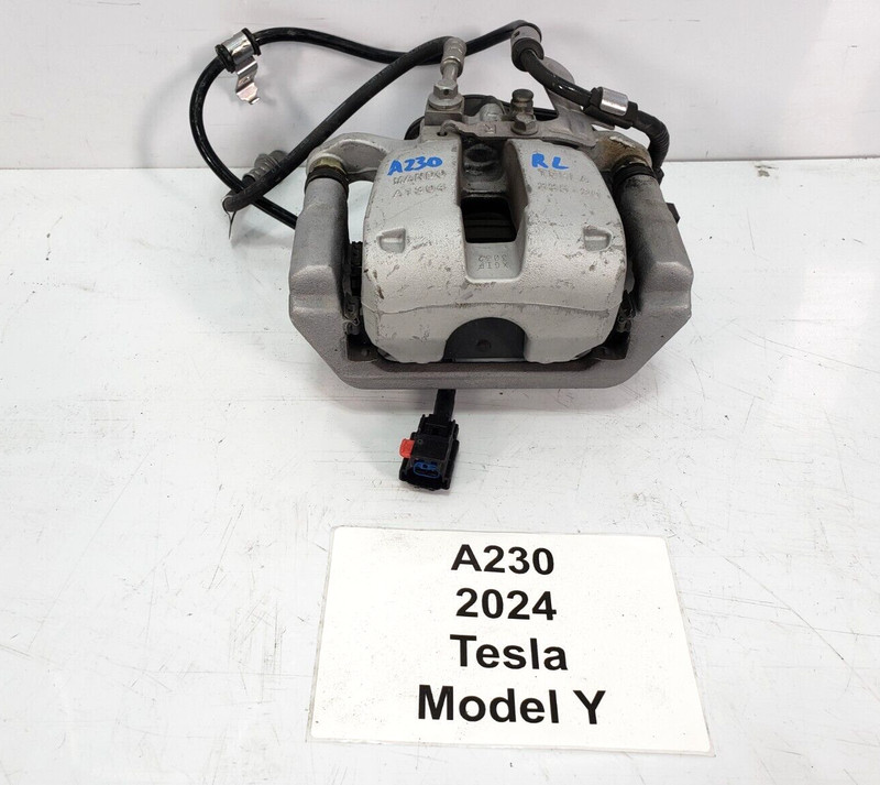 ✅ 17-24 OEM Tesla Model Y Rear Right Passenger Brake Caliper Mando Assy