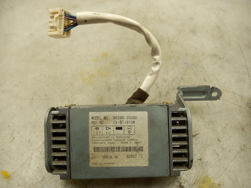 99 00 01 02 TOYOTA 4 RUNNER RADIO AUDIO AMPLIFIER 86280-35080
