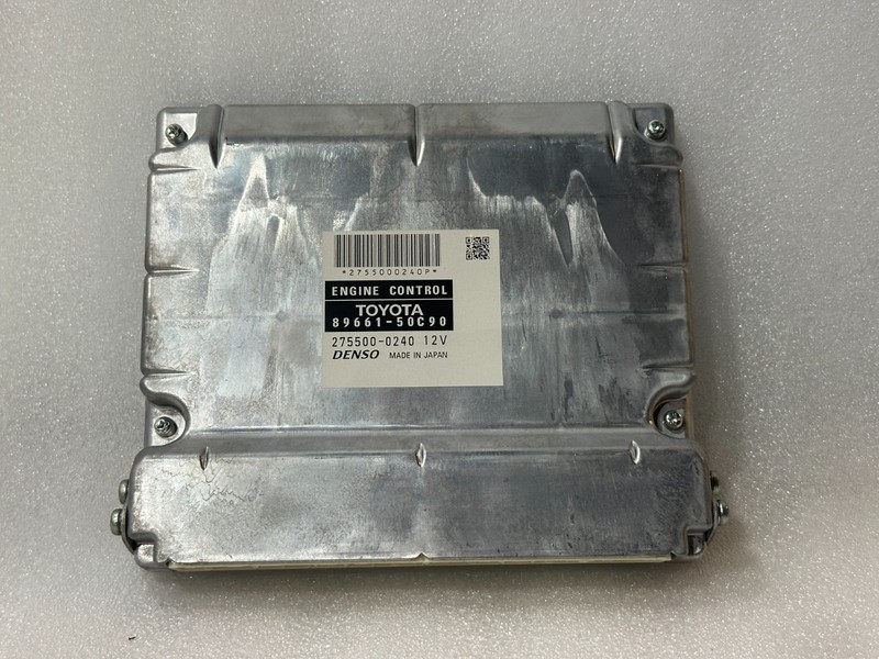 2012 LEXUS LS460 ENGINE ECU COMPUTER CONTROL MODULE 89661-50C90 OEM 248 #A78