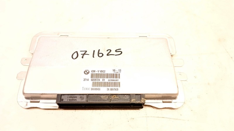 10-19 BMW F01 F02 750i 5 6 7 ALPINA ACTIVE SUSPENSION CONTROL MODULE OEM 071625
