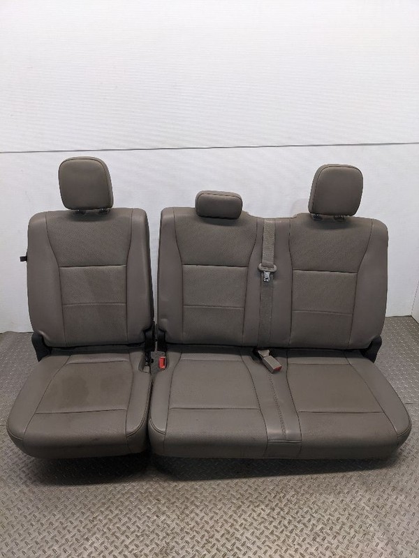 2018 Ford F250SD Crew Cab Rear Seat Cloth OEM 1143362