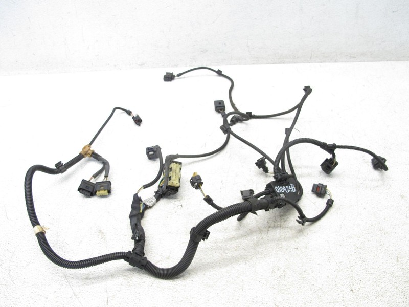 13-18 BMW F30 320i xDRIVE ENGINE MOTOR WIRE WIRING HARNESS CABLE OEM 010925B 2
