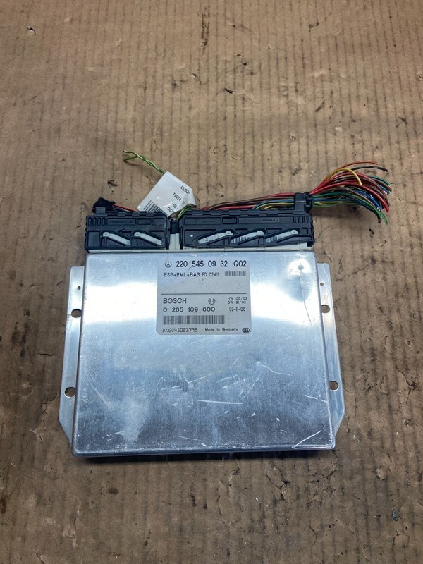 2003 to 2006 Mercedes S-Class ABS ESP Control Module Unit OEM E4303 PS