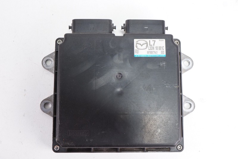MAZDA 3 MAZDASPEED ECM ECU Engine Control Module 2.3L M/T OEM 2011 - 2013