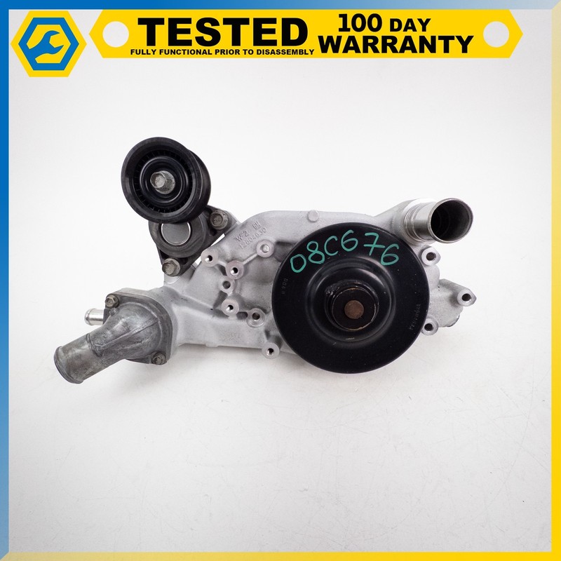 08-13 CHEVROLET CORVETTE C6 6.2L LS3 ENGINE MOTOR WATER PUMP GASKET ASSEMBLY OEM