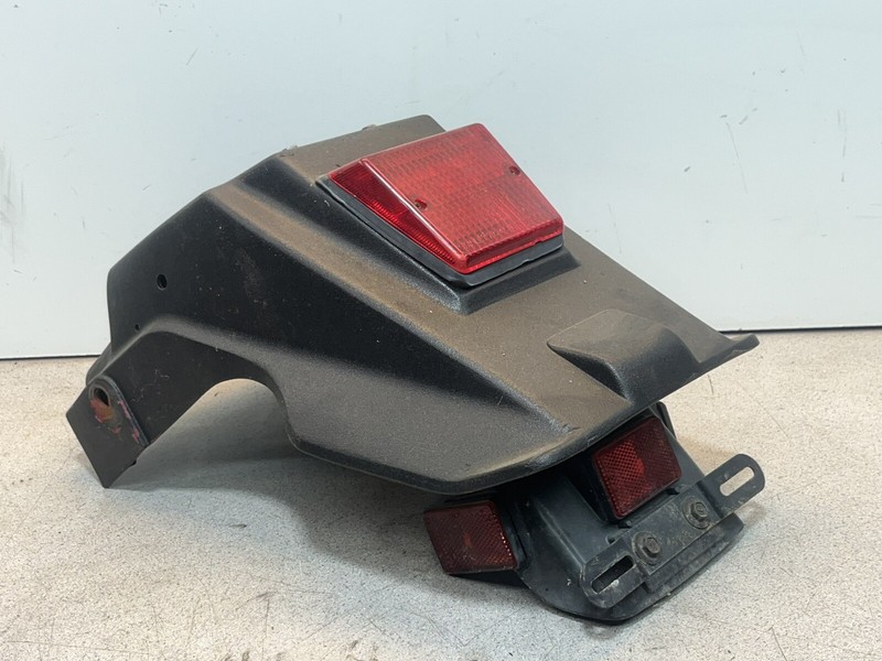 04 Kawasaki KLR 650 Rear Back Fender Tail Brake Light Cover Mud Guard KLR650