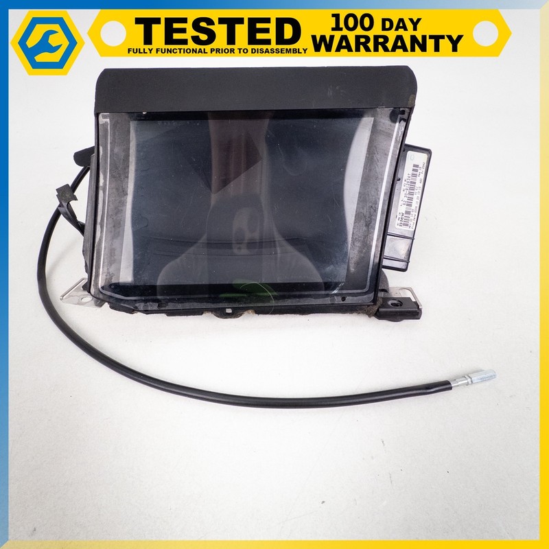 04-10 BMW M6 645CI 650I HEAD UP WINDSCREEN DISPLAY PROJECTOR UNIT OEM
