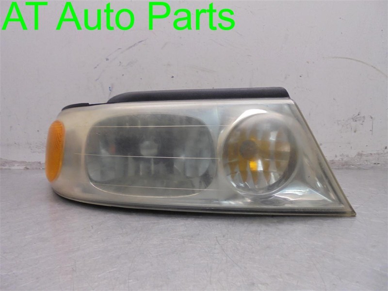 1998-2002 LINCOLN NAVIGATOR PASSENGER SIDE HEADLIGHT ASSEMBLY OEM F85Z-13005-AJ