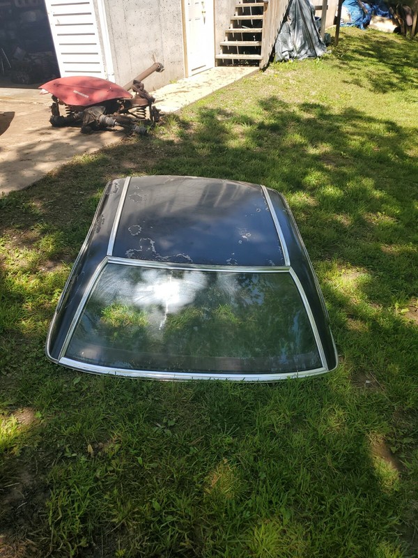 380SL 450SL 560SL R107 MERCEDES-BENZ OEM FACTORY HARDTOP ( pick up only !!)