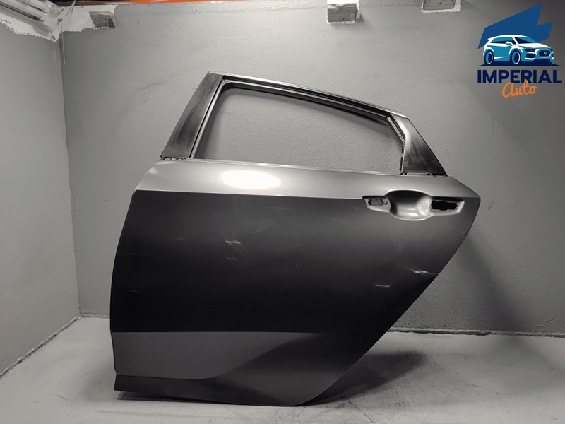 2016-2021 Honda Civic Sedan Rear Left Driver Side Door ShellGray *NH797M* OEM