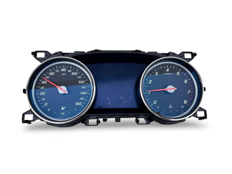 2017 MERCEDES E-CLASS 300D SPEEDOMETER MPH 2.0L AT AWD 50K -4MATIC- 65710