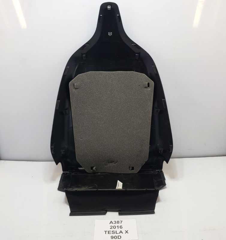 ✅ 2016-2020 OEM Tesla X Front Left Driver Side Back Seat Trim Cover Panel *