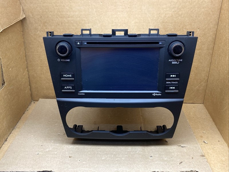 2016 Subaru Impreza Crosstrek Radio Dash Screen Display 86201FJ610
