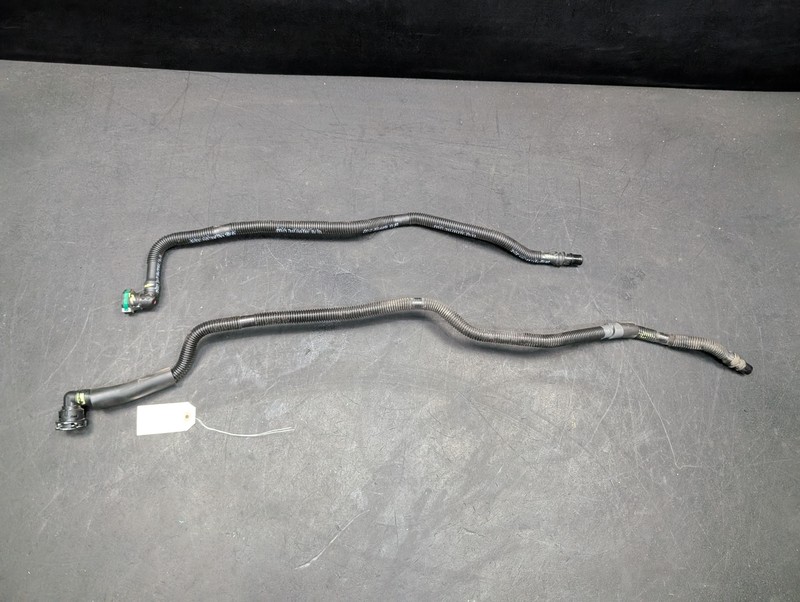2PC Fuel Tank Breather & Vent Hoses Set 2021 Toyota RAV4 77227-0R030 2019 - 2024
