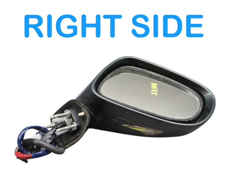 07-09 Lexus LS460 Front Right Passenger Side Door Exterior Rear View Mirror Oem
