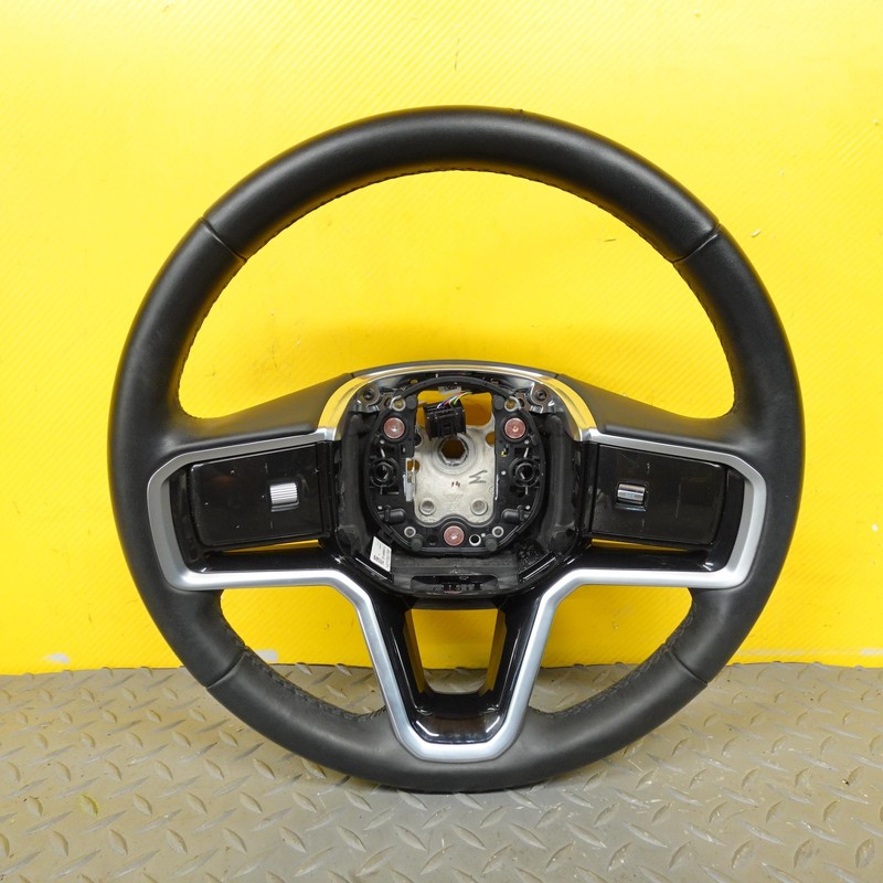 2021-2023 RANGE ROVER EVOQUE STEERING WHEEL LEATHER OEM M8A23F563AC8PVJ