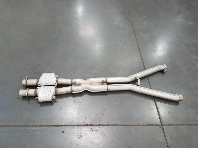 2012 Chevy Corvette C6 Grand Sport Mid X Pipe #3427 S5