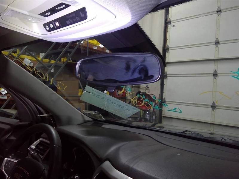 Rear View Mirror Manual Dimming Mirror Opt D31 Fits 13-25 MALIBU 1762146