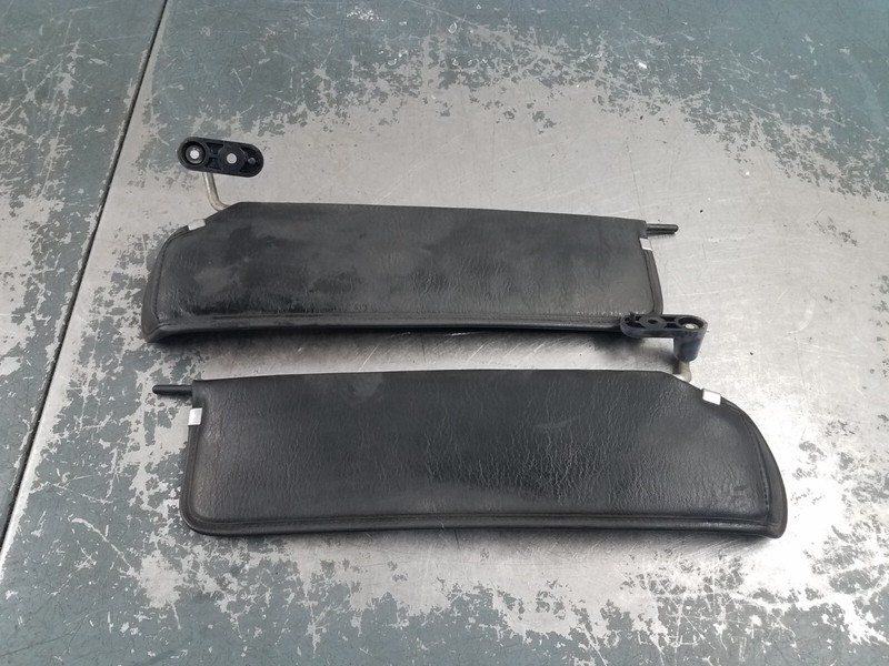 2003 Jeep Wrangler TJ Rubicon 4x4 Sun Visors #6608 Q3