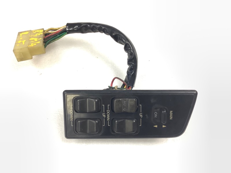84-85 Accord 4Dr Left Front Power Window Switch Panel Bezel Garnish Trim OEM