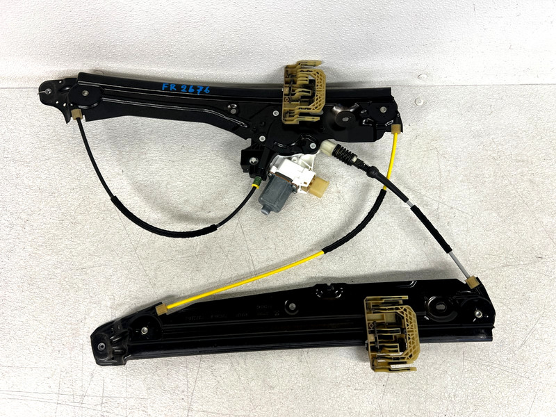 ⭐2009-2015 BMW 7-SERIES FRONT RIGHT DOOR WINDOW REGULATOR W/MOTOR OEM LOT2676