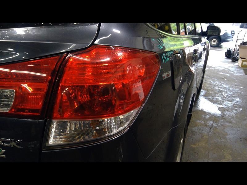Passenger Tail Light Wagon Outback Fits 10-14 LEGACY 1363022