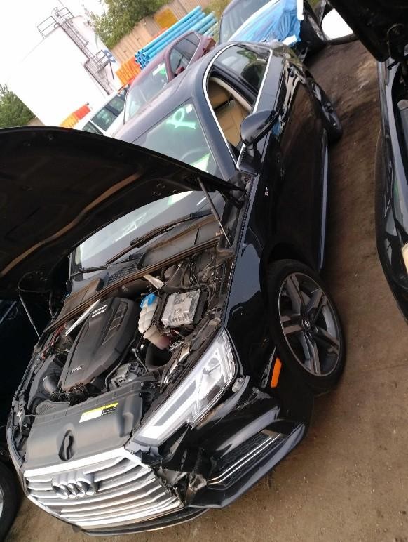 2018 AUDI A4 Automatic Transmission Assembly 4WD 90K Miles OEM Black