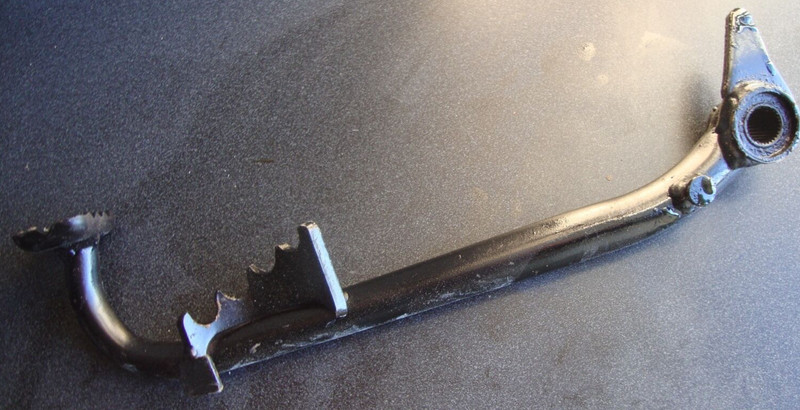 1986 1987 1988 Kawasaki Bayou ATV KLF 300 KLF300 Rear Brake Lever Foot Pedal K11