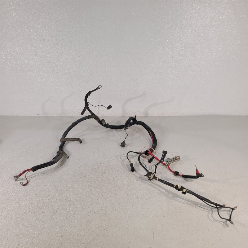 03-04 Mustang Cobra SVT Battery Wire Harness Wiring Oem Aa7353 See Note