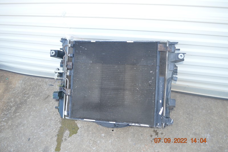 2009-2021 DODGE RAM 1500 5.7L ENGINE RADIATOR W/ FAN COOLING COOLANT OEM