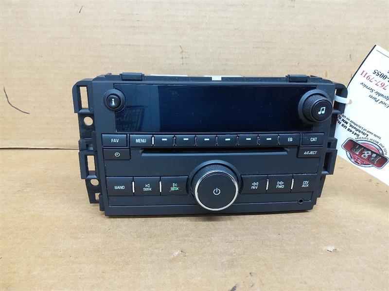 Audio Equipment Radio Opt Uui Fits 10-17 TRAVERSE 267887