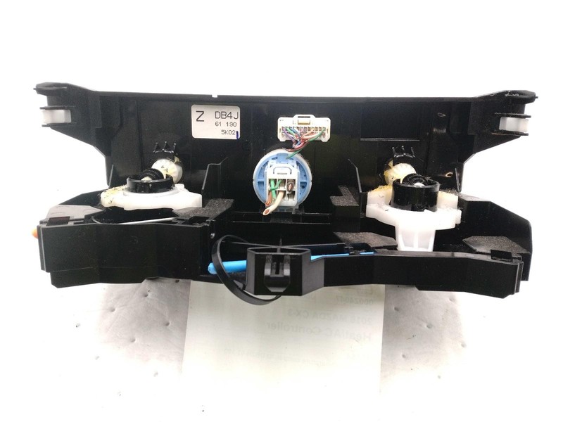 2016 MAZDA CX-3 A/C Selector Switch OEM DB4G61190A Silver 110K Miles